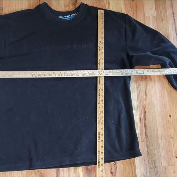 Tommy Hilfiger Fleece Pullover Mens Sz XL - Picture 6 of 6